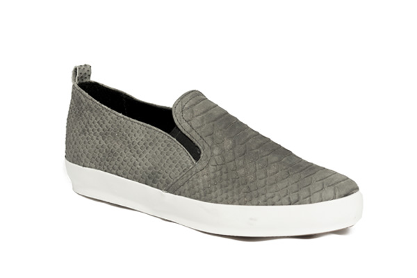 Zapato gris